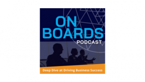 Onboards Podcast Logo